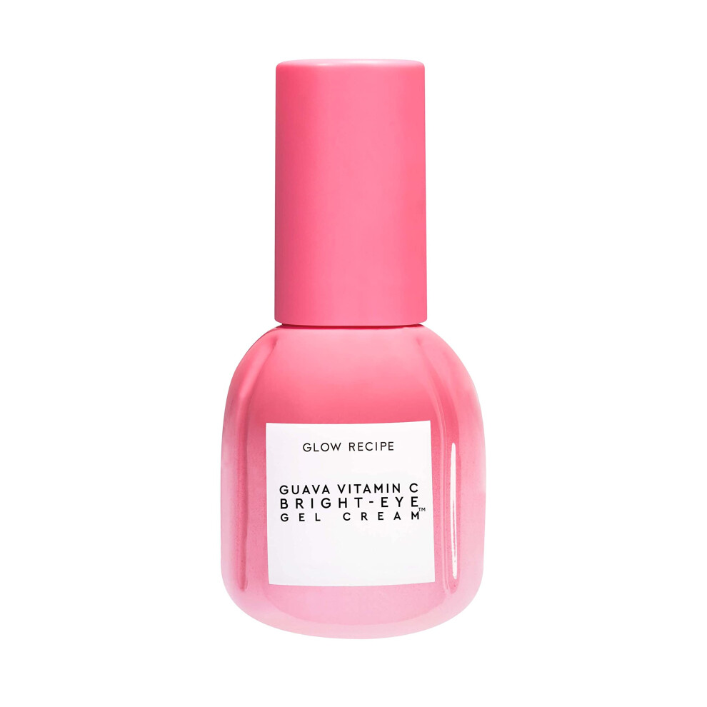 Glow Recipe Guava Vitamin C Brightening Eye Cream - Hydrating Under Eye Cream with Niacinamide  Peptides & Caffeine - Firming & Illuminating Dark Circ