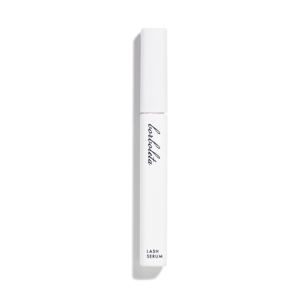 Borboleta Lash Serum - Eyelash Serum for Longer  Thicker  and Fuller Looking Eyelashes  Eyelash Serum - (Full Size  3 Month Supply)