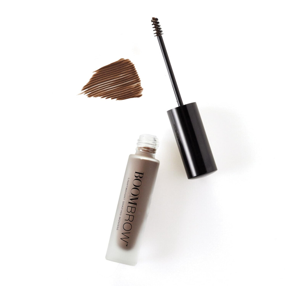 Boom! Af Cindy Josep Boom! By Cindy Joseph Cosmetics Boom Brow - Easy-To-Apply Lightweight Brow Mousse - Moisturizing, Subtle Definition, Volume, Shape & Color Enhancement