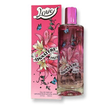 United Scents LOVE SIGNATURE INKED - Eau de Parfum voor vrouwen - Noten van mango, grapefruit en wilde aardbei - 3.4 Fl Oz