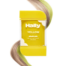 Hally Hair Temporary Hair Color Shade Stix (srga) - 12 ml moshat hajkrta gyerekeknek tiniknek s felnotteknek - egy napos sznfolt fesztivlokra,