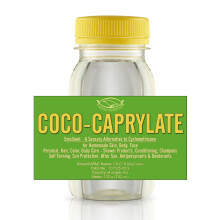 Artekas Innovation Coco -Caprylat - Flssigkeit - 100 g | 3,52 oz - Emollient - fr Formulierungen und DIY -Hautkrpergesicht persnlicher Haarpf