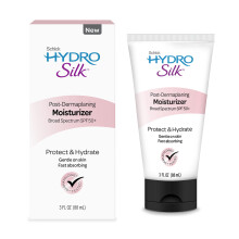 Schick Hydro Silk Post-Dermaplaning Moisturizer med SPF 50+ | Resestorlek Ansiktsfuktighetskrm med solkrm Ansiktsfuktighetskrm Dermaplane Ansi