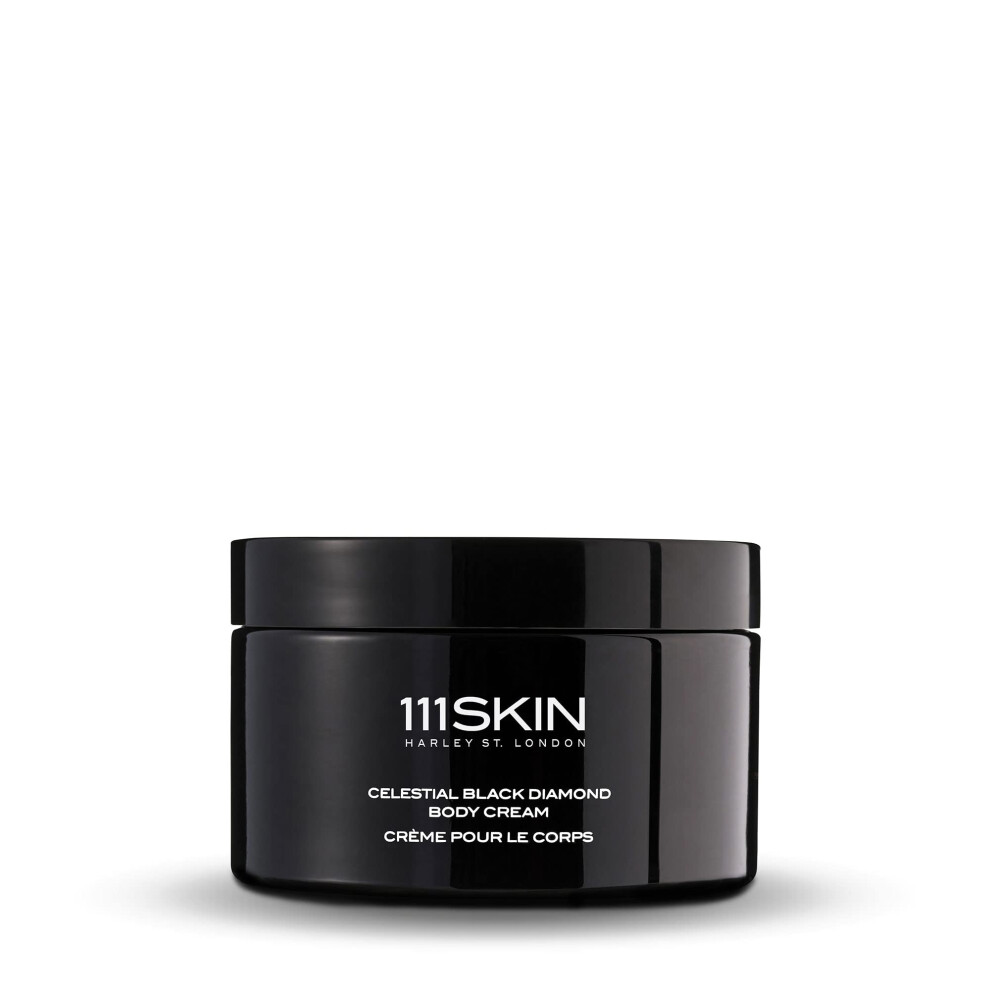 111Skin Celestial Black Diamond Body Cream | Hydrate & Nourish The Skin | Deeply Moisturizing | Nac Y2 Improves Elasticity (5.4 Fl Oz)