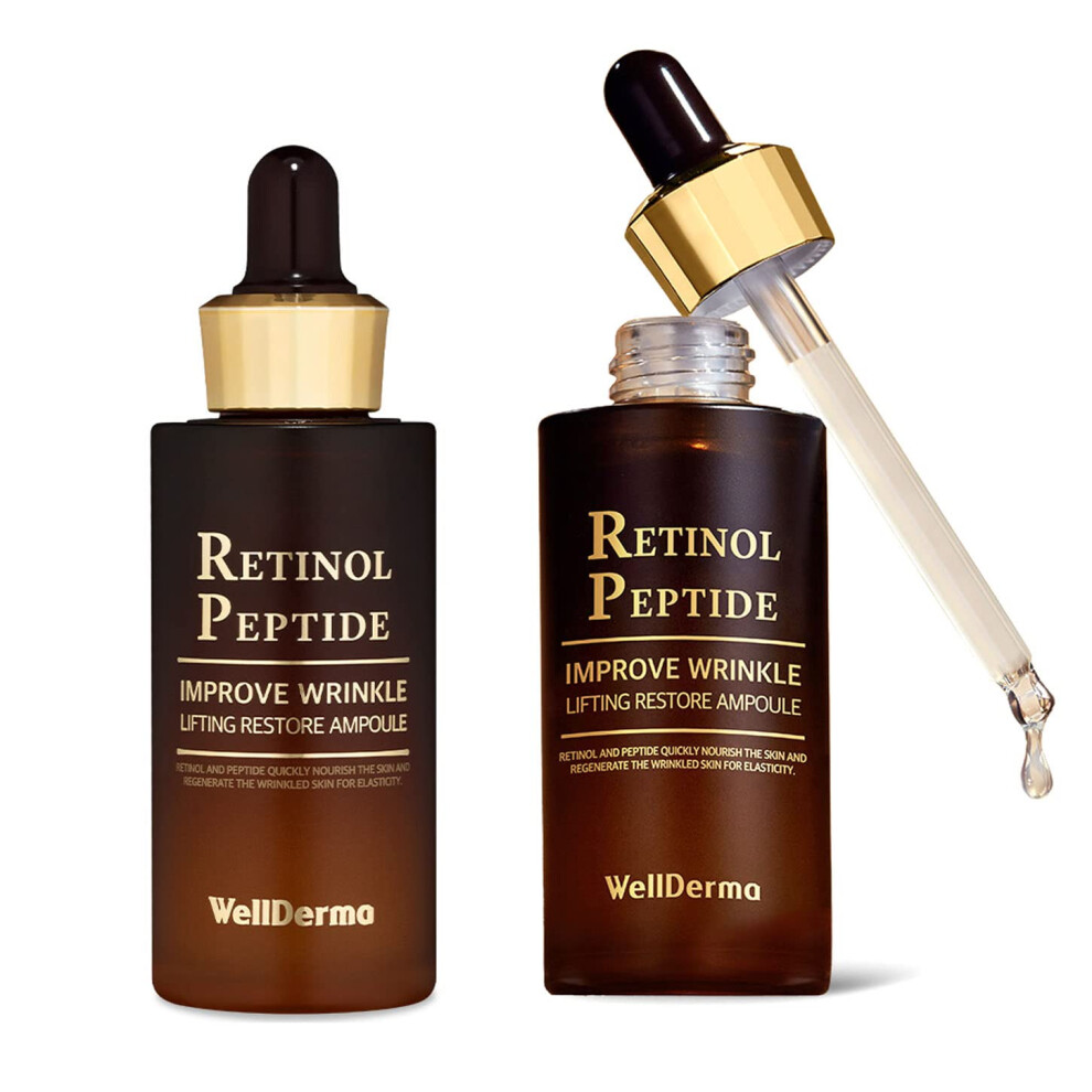 Wellderma Retinol Peptide Lifting Restore Serum/Ampoule 1.01Oz 30Ml