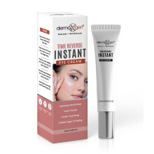 Dermaxgen Instant Eyelift Cream Time Reverse Kuracja na cienie Podkrazone oczy i zmarszczki Serum przeciwstarzeniowe redukujace worki pod oczami Zmar