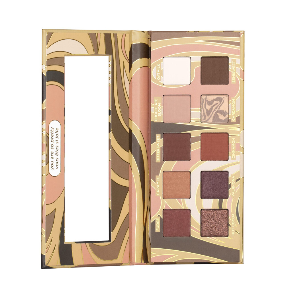 Pacifica Beauty  Cocoa Nudes Mineral Eyeshadow Palette  10 Wearable Neutral Shades  Matte Shimmer  Metallic  Eye Makeup  Longwearing and Blendable  In