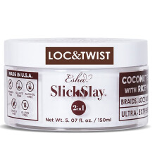 ESHA SLICK N SLAY BRAIDING GEL - 3 -in -1 Braid and Edge Gel - Ultra Extreme Hold Gel pentru par - Hydrating ?i Condi?ionarea gelului stralucitor
