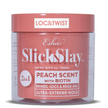 ESHA SLICK N SLAY BRAIDING GEL - 3 -n -1 mpletitura ?i margine Ultra Extreme Hold Gel pentru par - Hydrating ?i condi?ionare Gel de blocare usc
