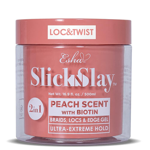 Esha Slick N Slay Gel - 3 σε 1 Ελέγχου Πολυπλοκότητας και Άκρων για Μαλλιά