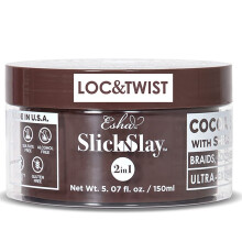 ESHA SLICK N SLAY BRAIDING GEL - 3 -n -1 Gel de mpletitura ?i margine - Ultra Extreme Hold Gel pentru par - Hydrating ?i condi?ionare Gel stral