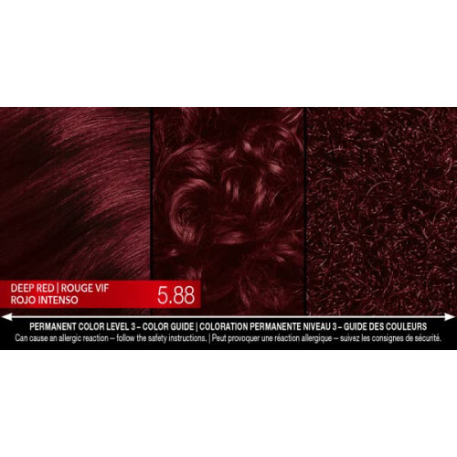 Schwarzkopf Schwarzkopf Keratinfarve Permanent h?rfarvecreme 5,88 Dyb r?d 2
