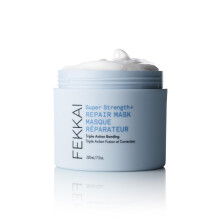 Fekkai super forza+ maschera di riparazione - 7,5 once - riparazioni dei legami e protegge per 3x capelli pi forti e 4x pi fluidi - privi di solfat