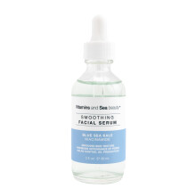 Vitamins and Sea Beauty Blue Sea Kale and Niacinamide Serum for Face Anti-Aging Firming Smoothing Face Serum for Minimizing Pores Oil Control 2 F