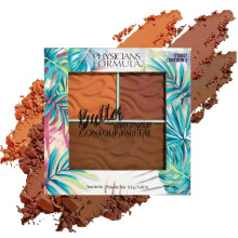 L?ger Formula Butter Bronzer Contour Palette Medium/M?rk