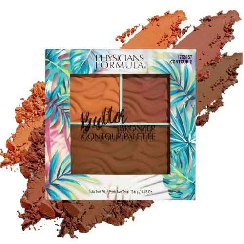Palette contouring Physicians Formula Butter Bronzer Medium/Dark
