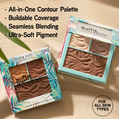 Physicians Formula Butter Bronzer Contour Palette Light/Medium 0,48 Unzen (1 St  ck) 1