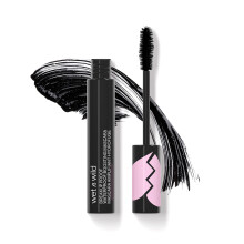 Wet N Wild Mascara-Volumizing Conditioning Levenuing Tykkende vandt?t udslip-bevis ikke-klumpende grusomhedsfri & vegansk-Multicolor