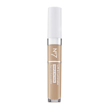 No7 Lift & Luminate Triple Action Serum Concealer - Light Medium - Anti Aging Tekut korektor na nedokonalosti a tmav kruhy - Korektor pro stredn a