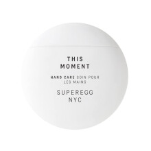 SUPEREGG This Moment Hand Care: For soft and silky hands. Nature-aromatic hand care with Niacinamide and Murumuru Butter. 60 ML / 2 FL OZ