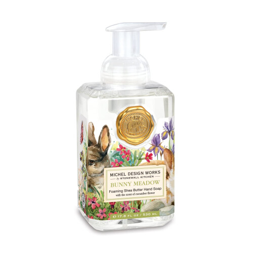 Michel Design Works Αφρώδες Σαπούνι Χεριών Bunny Meadow