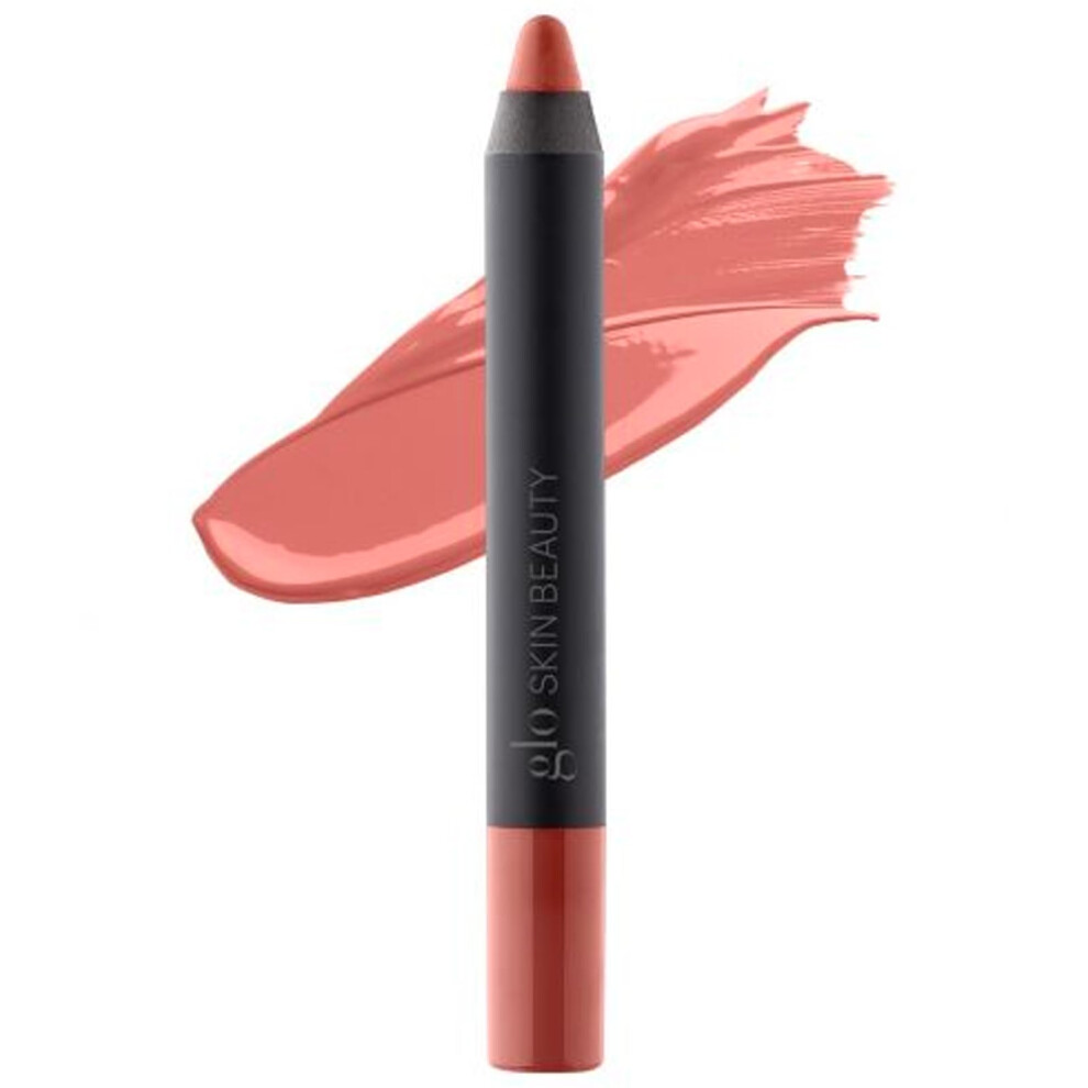 Glo Skin Beauty Cream,Purple Cream Glaze Lip Crayon | New Neutral Shades Mid-Tone Mauve Nude (Woodrose)