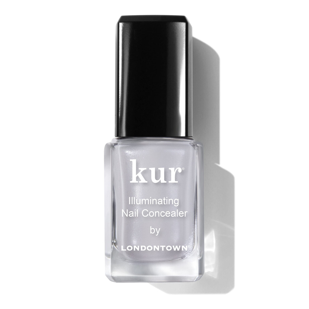 Londontown Kur Quartz Illuminating Nail Concealer, Vegan, Cruelty Free, Gluten Free, Paraben Free Nail Polish Care Long Lasting For All Nail Brighten,