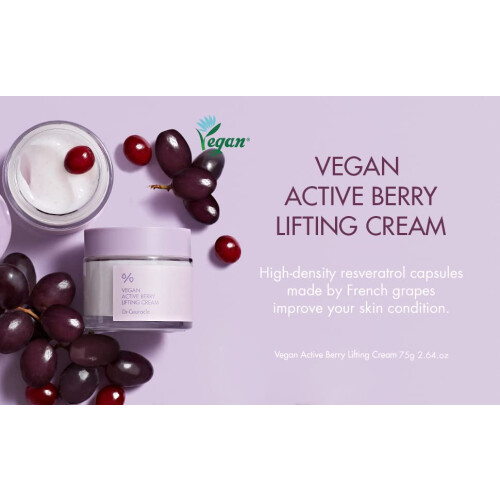 Dr. Ceuracle, Vegan Active Berry Lifting Cream, 2,64 oz (75 g) 1