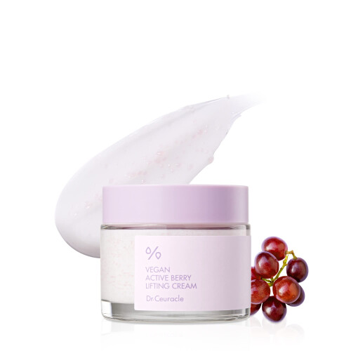 Dr. Ceuracle, Vegan Active Berry Lifting Cream, 2,64 oz (75 g)