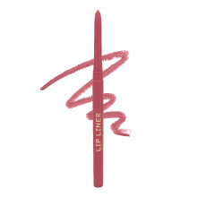 Winky Lux Demi Matte Lip Liner Pencil     Wasserfest, Mauve und Braun. Verwendung mit mattem Lippenstift Pippy