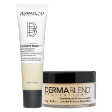 Dermablend Brilliant Base Illuminating Primer Face Makeup Formulated with Niacinamide Shea Butter and Glycerin Enriched with Vitamin C and E Deri
