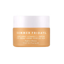 Summer Fridays Light Aura Vitamin C + Peptide Eye Cream - Brightening Under Eye Cream - Illuminating and Hydrating Eye Cream for an Illuminated A