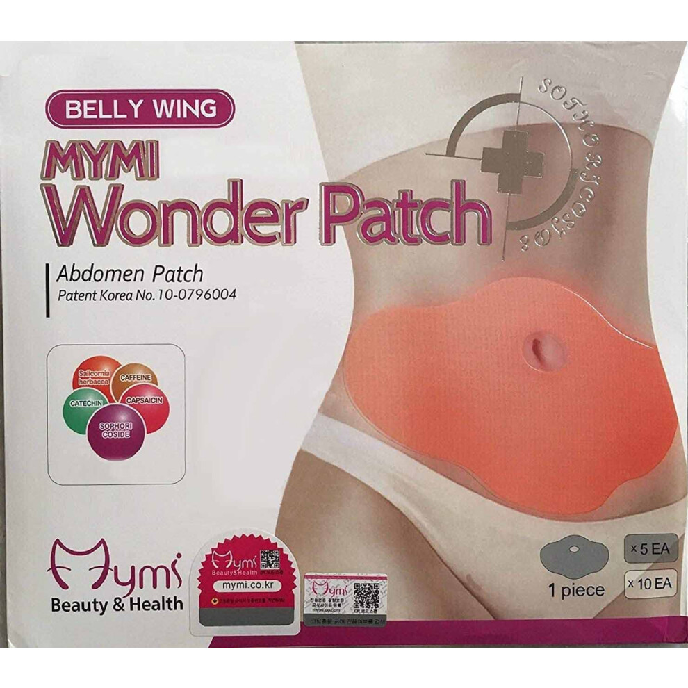 Qiansoto Mymi Wonder Patch Belly Wing Works For Toning Contouring Firming - 15 Pieces