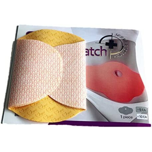 Mymi Wonder Patch Belly Wing för Toning och Fasthet - 15 stycken 2