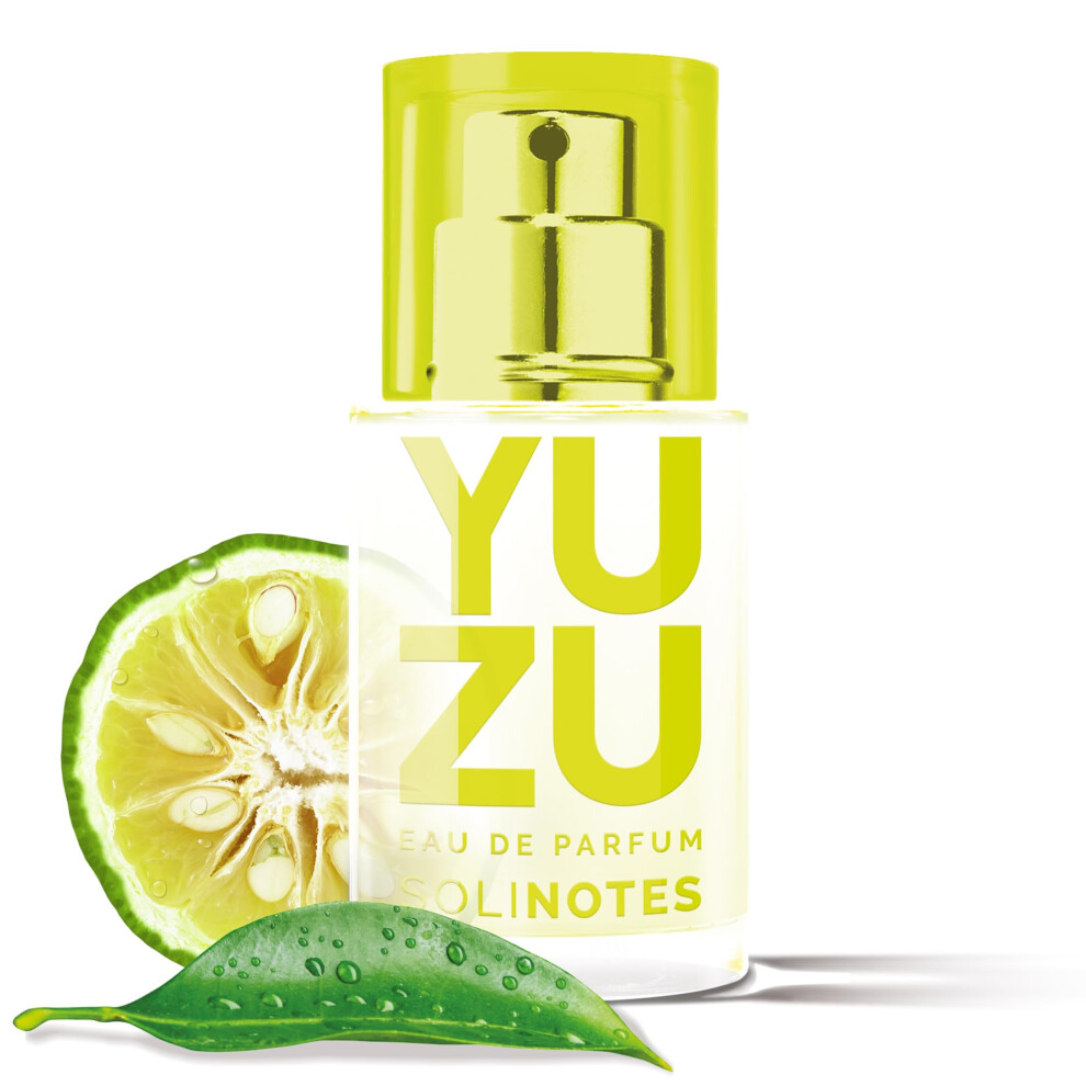 Solinotes Par Solinotes Yuzu Perfume For Women - Eau De Parfum | Delicate Floral And Soothing Scent - Made In France - Vegan - 0.5 Fl.oz