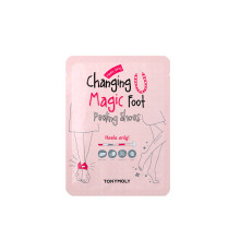 TonyMoly, Changing U Magic Fuß-Peeling-Schuhe, 1 Paar, 0,63 oz (18 g)
