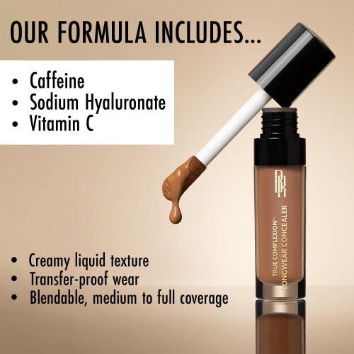 Corrector de larga duraci   n Black Radiance True Complexion Light 1