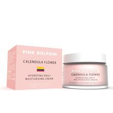Calendula Cream Hydrating Daily Moisturizer - Natural Calendula Flowers Soothe Irritation & Promote Healing Repairs & Rehydrates Dry Skin Produces