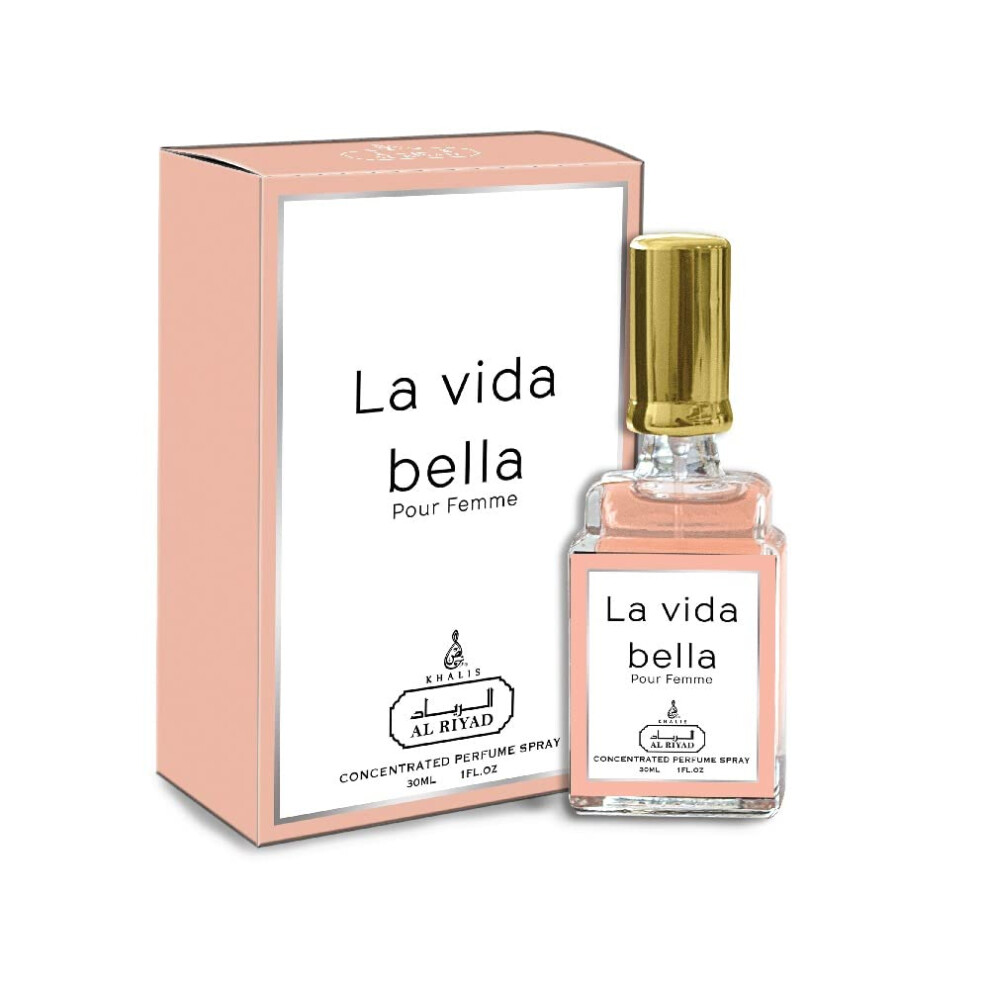 Maison d'Orient La Vida Bella pour femme inspir   e de La Vie Est Belle Eau De Parfum Spray 1,1 oz (30 ml). Un parfum qui laissera une impression d