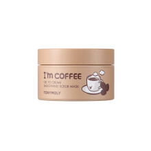 TONYMOLY I'm Coffee Gel To Cream Smoothing Scrub Mask Gyengd hmlaszt kisimtja s fnyesti a puhbb borrt 100 ml