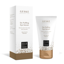 Siero contorno occhi anti-borse GESKE | Per occhiaie e gonfiori | Con aloe vera | Idratante e lenitivo | Leviga la zona del contorno occhi | Vega