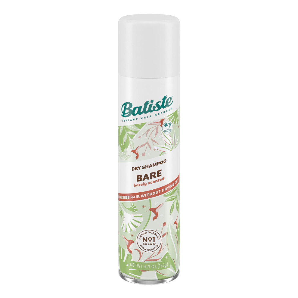 Batiste Dry Shampoo Bare 162G/5.71 Oz.