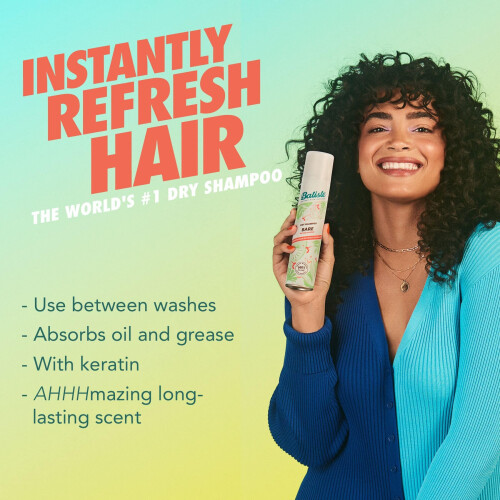Shampoing sec Batiste Bare 162 g/5,71 oz. 1