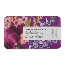 Pre de Provence csomagolt kzmuves szappan, Shea vajjal dstott, termszetes francia borpol Quad orlve a gazdag, sima habrt Levendula s Cassis