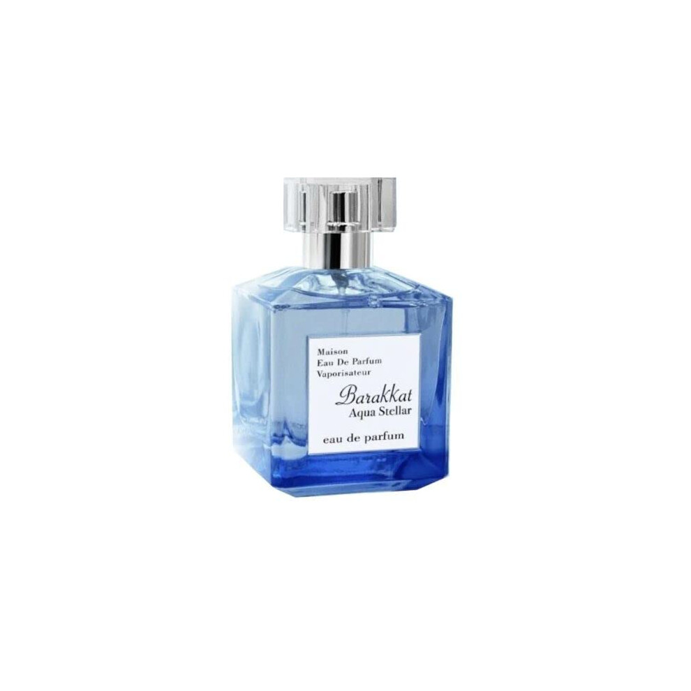 Fragrance World Maison Barakkat Aqua Stellar For Unisex - 3.4 Oz Edp Spray