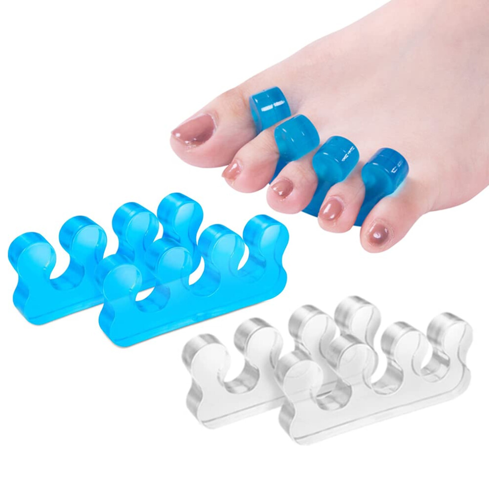 Zaxsota Toe Spacers Toe Separators Use For Separation Of Toenails Or Nails As Well As Relieve Orthopedic Bunion Symptoms Toe Separators Pedicure
