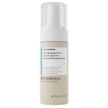 Biodroga Cleansing Foam 100ml/3.4oz - Ansigtsrens Creamy Foam Cleanser