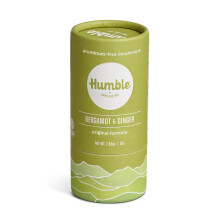 Deodorant ohne Aluminium, Bergamotte & Ingwer