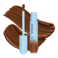 Alleyoop Game Face Concealer Makeup Ltt till medium byggbar tckning under gonen Concealer fr flckar Skrynkelsker och terfuktande med aloe