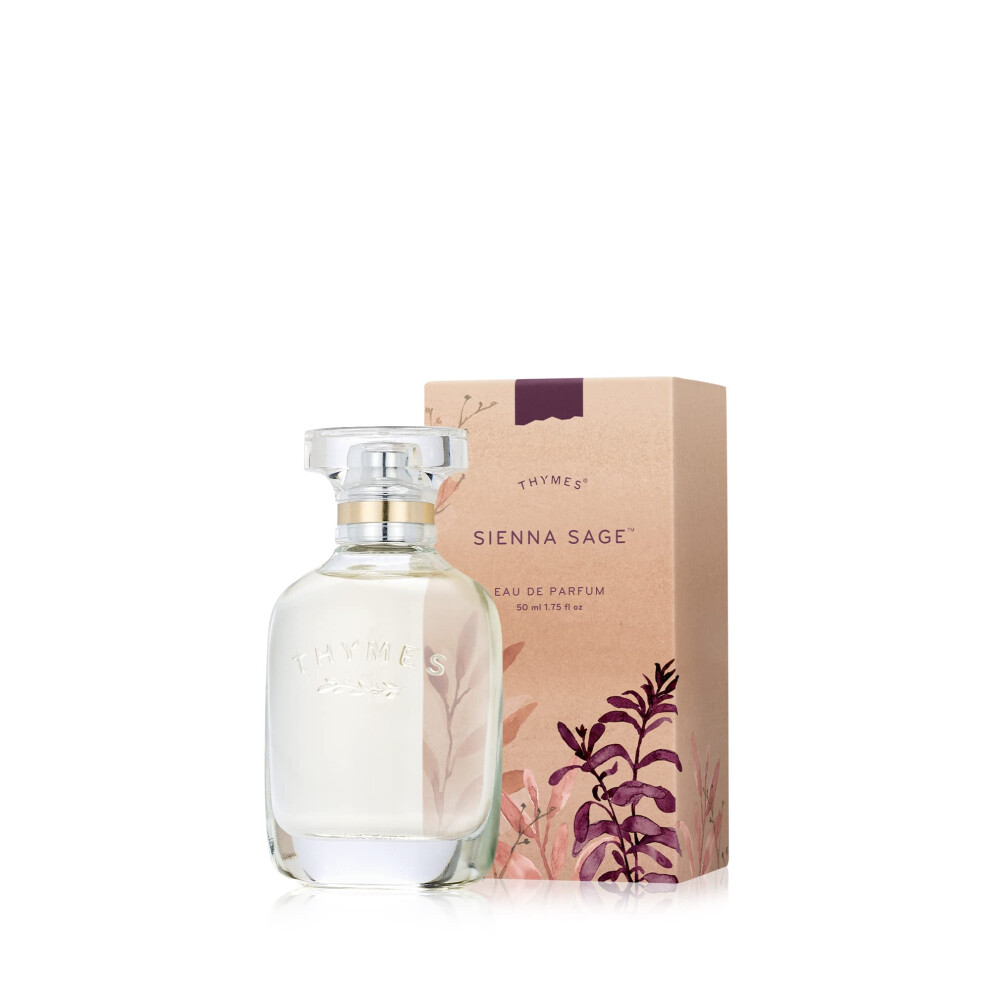 Tymian Thymes Sienna Sage Perfume - Fragranced Body Spray - Perfumes For Women With A Warm Fragrance (1.75 Fl Oz)